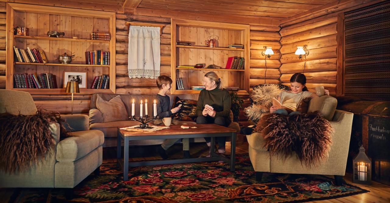 Отель Brimi Fjellstugu Tessand Экстерьер фото